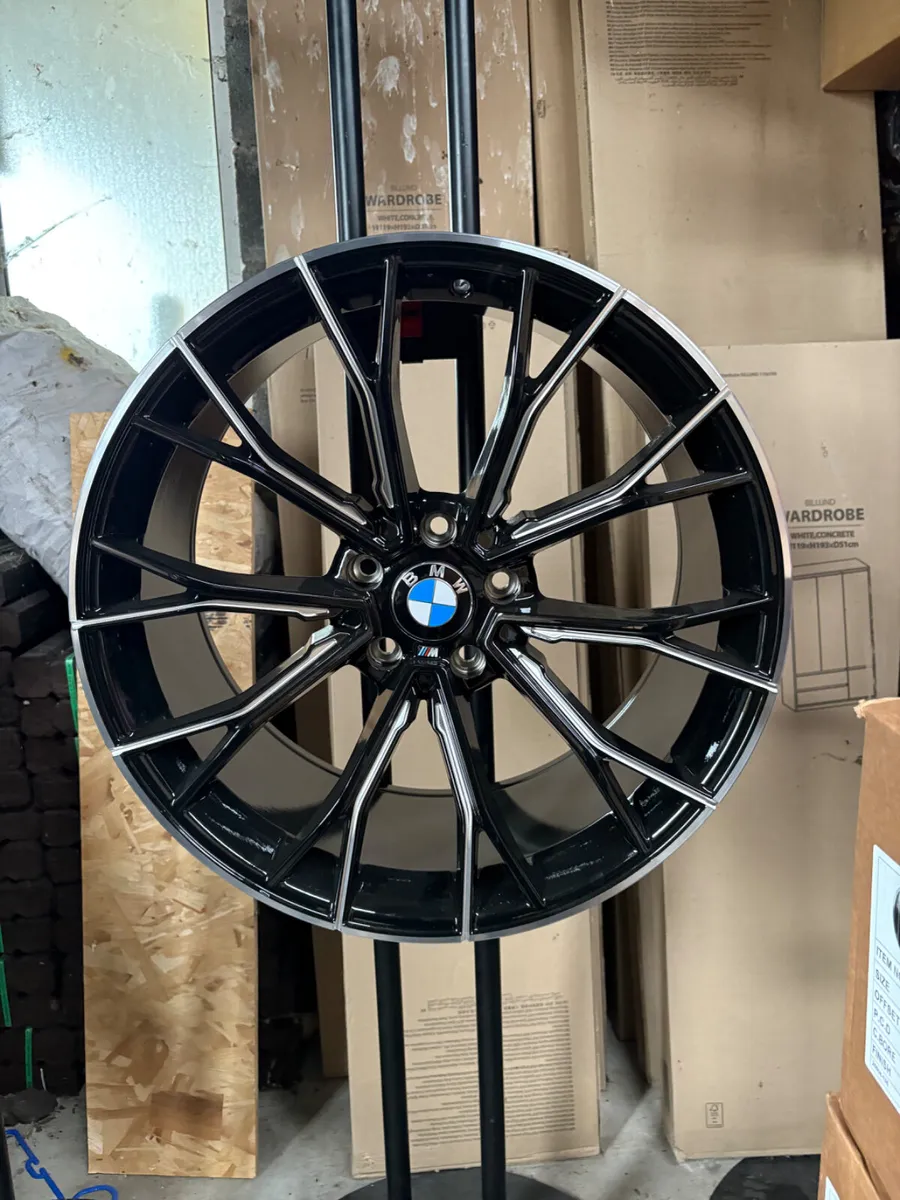 BMW 669m Style Alloys - Image 1