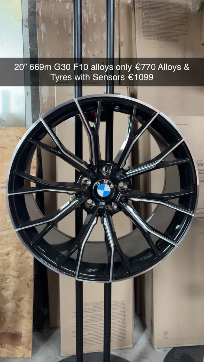 BMW 669m Style Alloys - Image 4