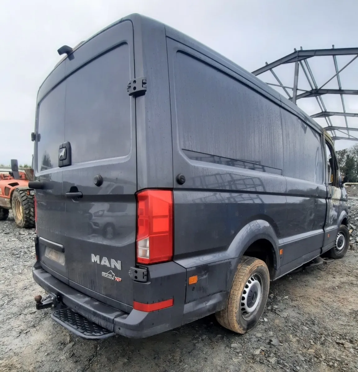 2023 MAN TGE For Dismantling - Image 1
