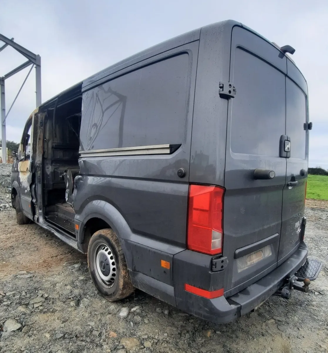 2023 MAN TGE For Dismantling - Image 3