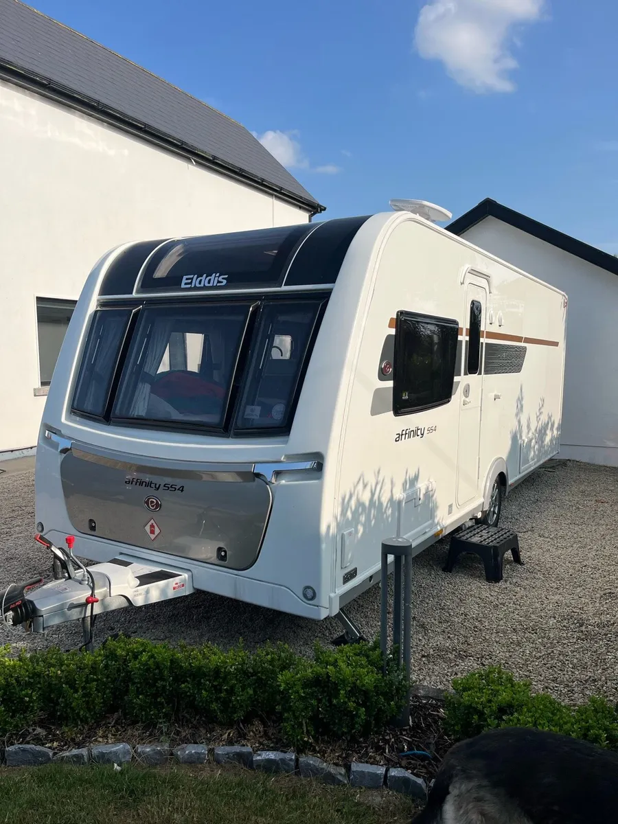 2019 Elddis Affinity 554 - Image 1
