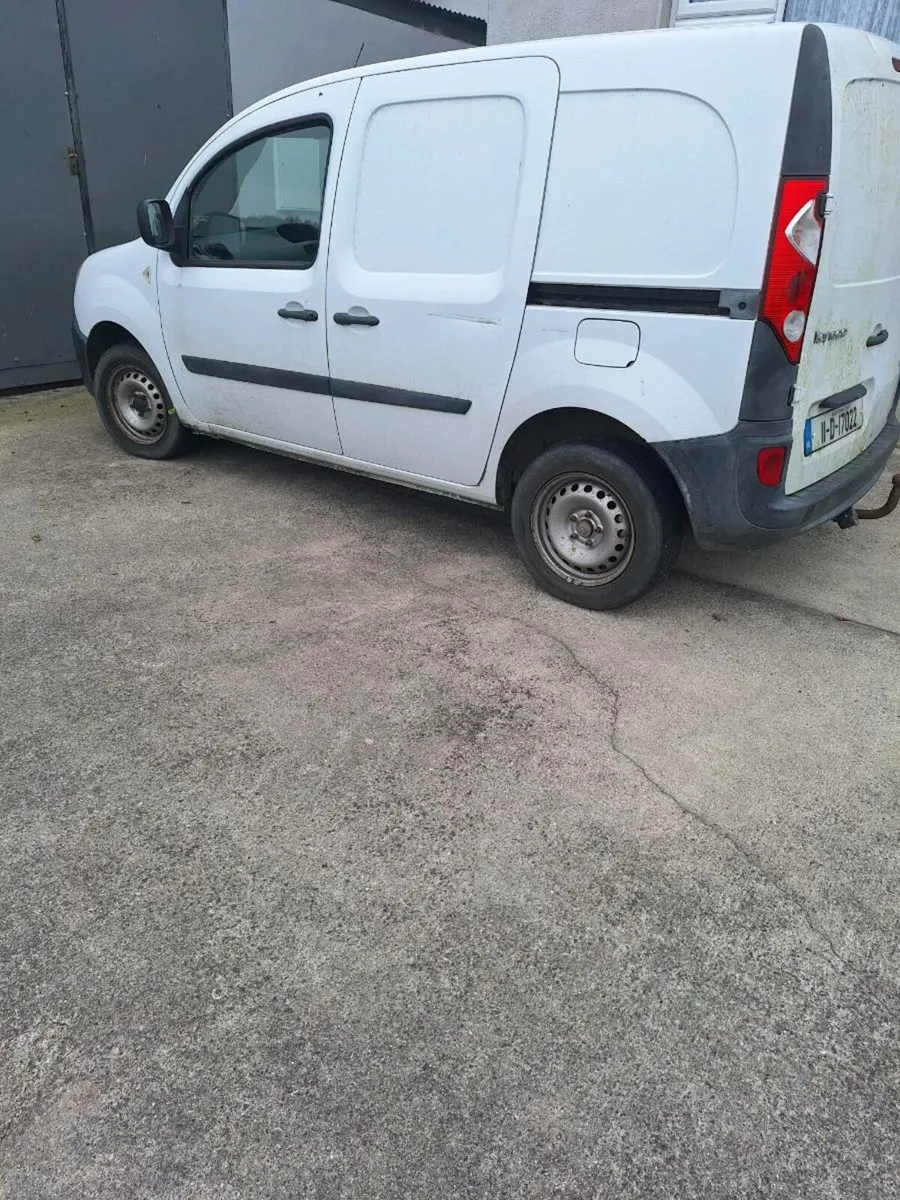 Renault kangoo van - Image 1