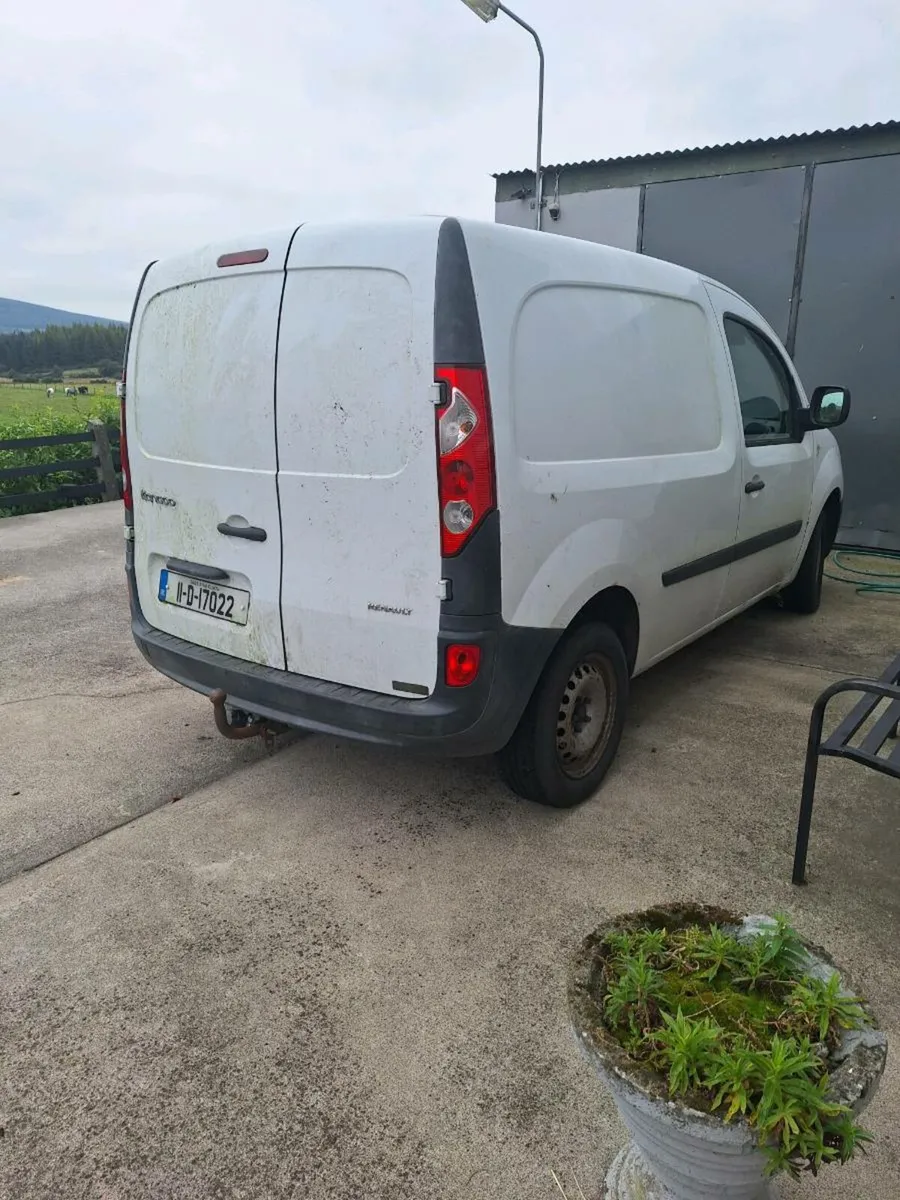 Renault kangoo van - Image 2
