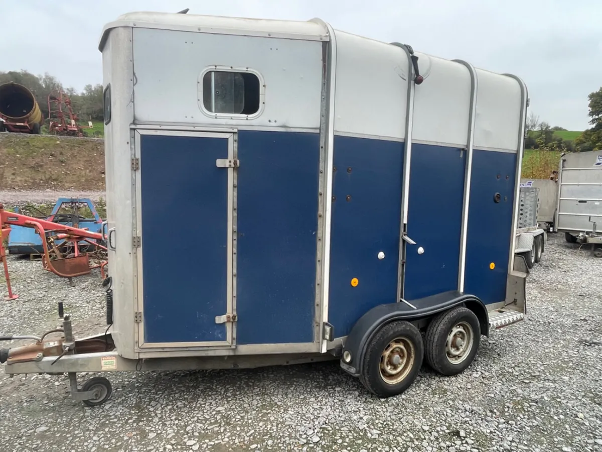 Ifor Williams 510 horsebox - Image 2