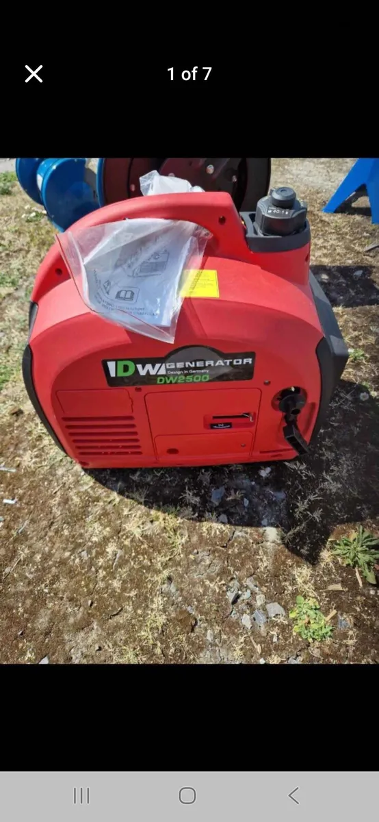 9.5kva & 2.5kva petrol generators - Image 2