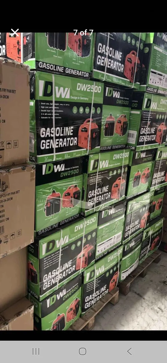 9.5kva & 2.5kva petrol generators - Image 4