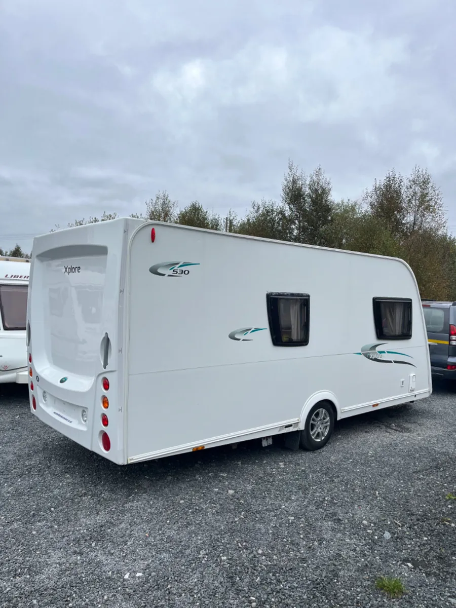 2015 Elddis Xplore 4 Berth Caravan For Sale - Image 3