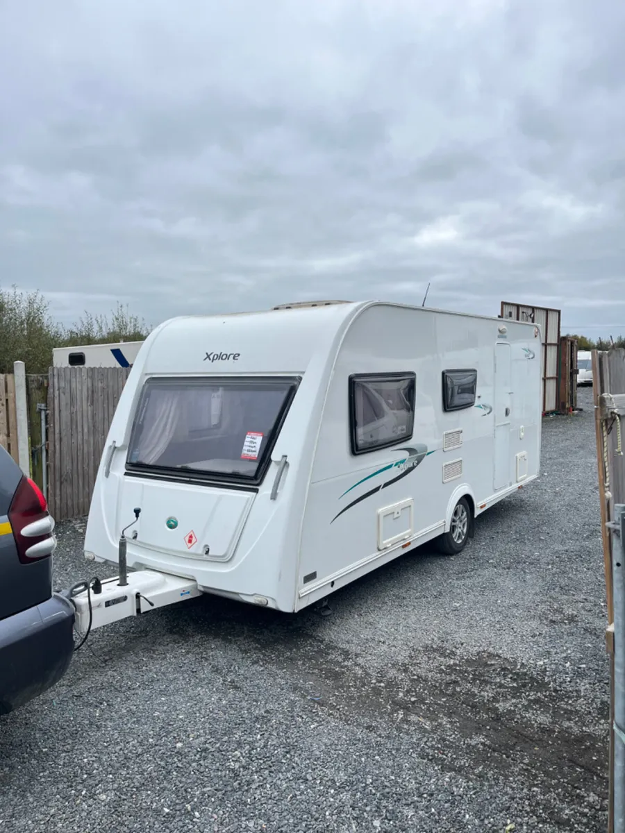 2015 Elddis Xplore 4 Berth Caravan For Sale - Image 2