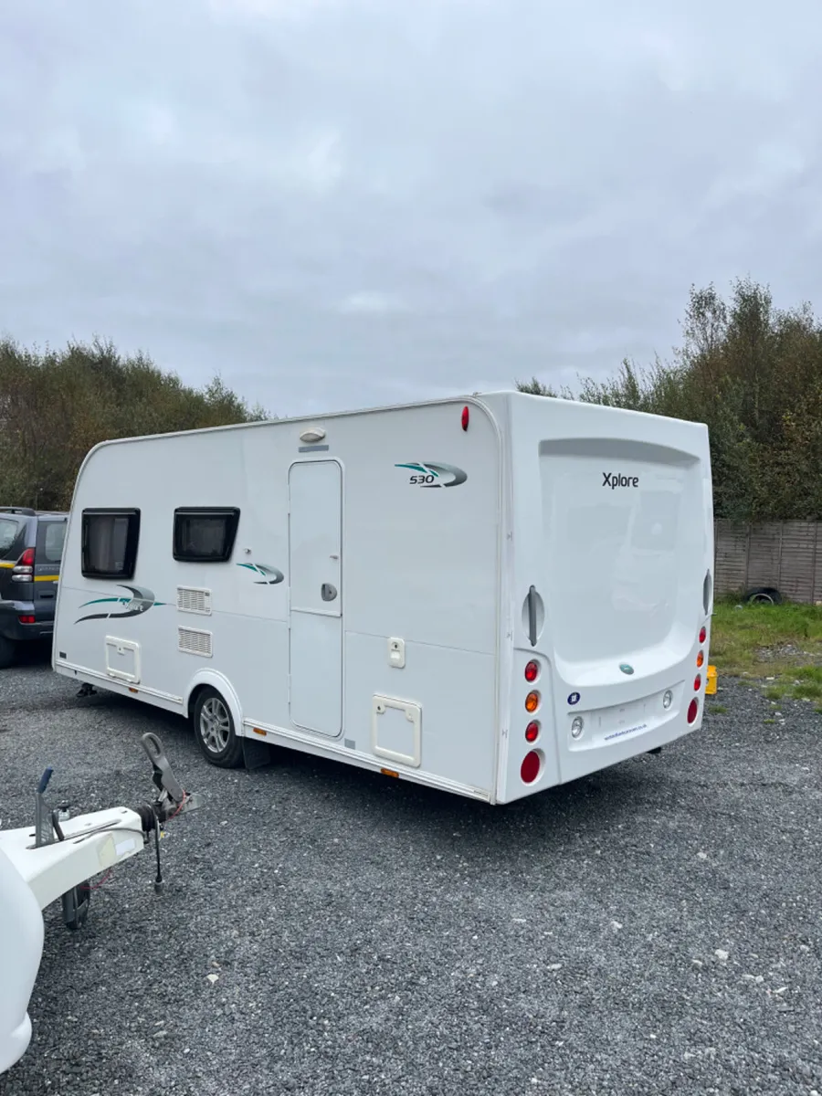 2015 Elddis Xplore 4 Berth Caravan For Sale - Image 4