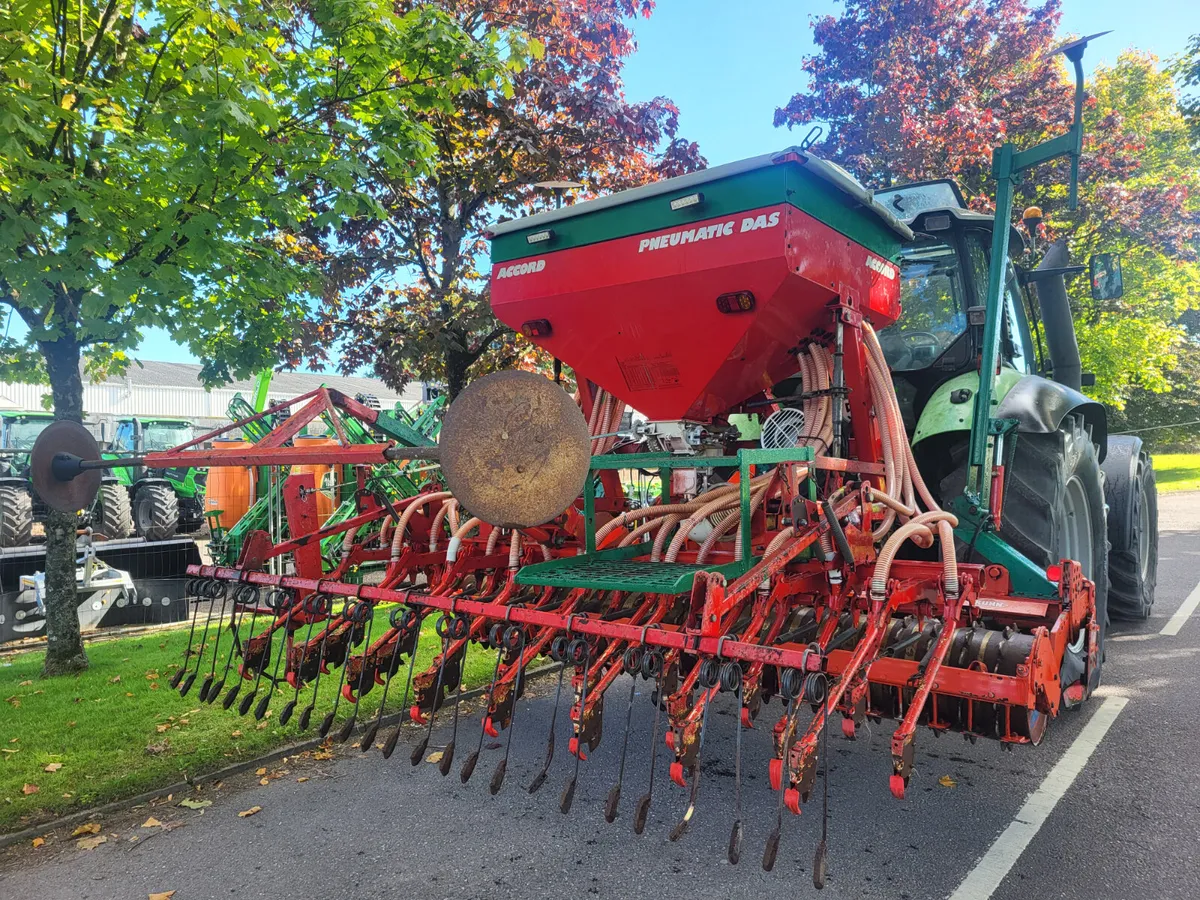 KUHN Accord one pass - Image 1