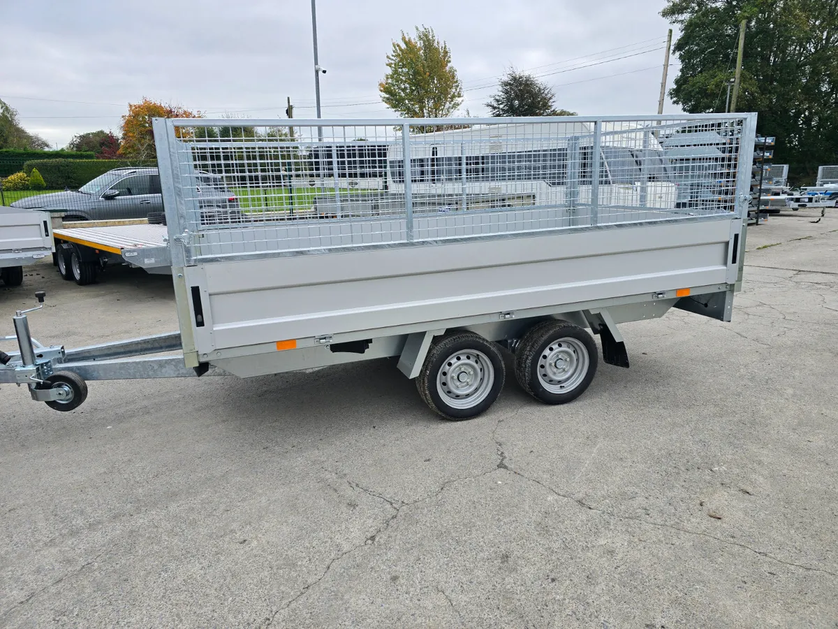 11x6 dropside trailer 2700kg - Image 3