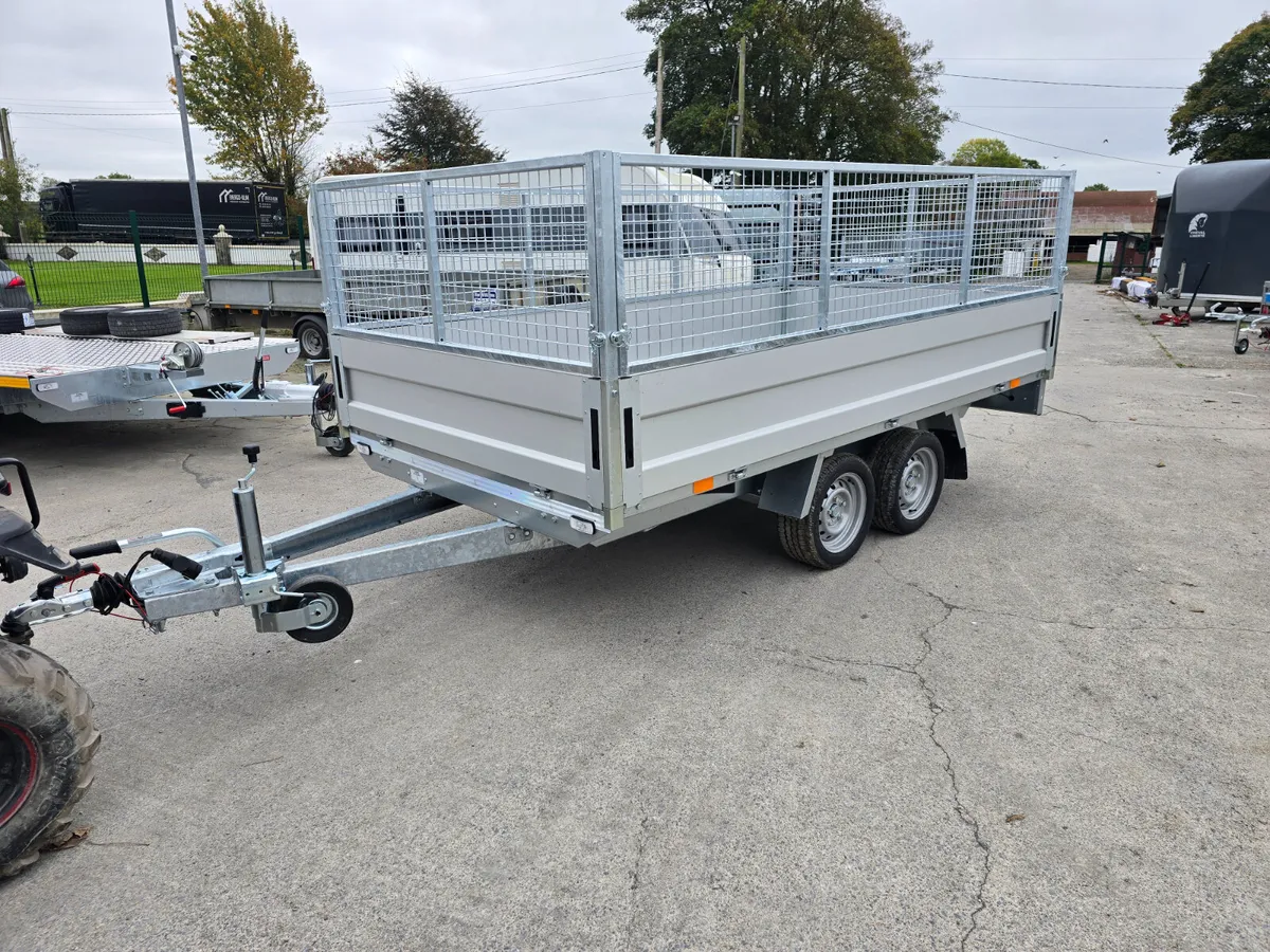 11x6 dropside trailer 2700kg - Image 1