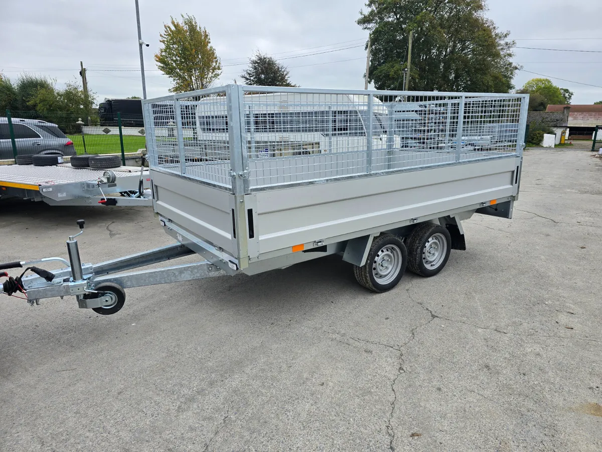 11x6 dropside trailer 2700kg - Image 2