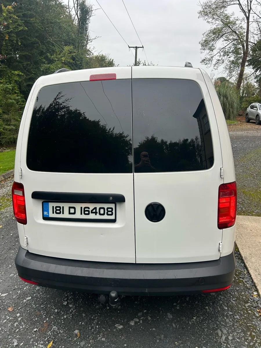 Volkswagen Caddy 2.0tdi 2018 no vat - Image 3