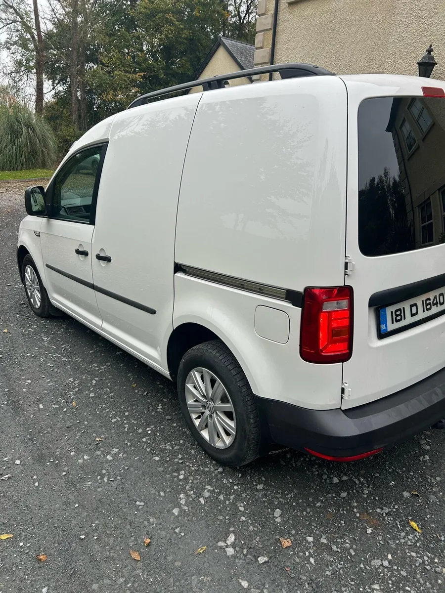 Volkswagen Caddy 2.0tdi 2018 no vat - Image 4