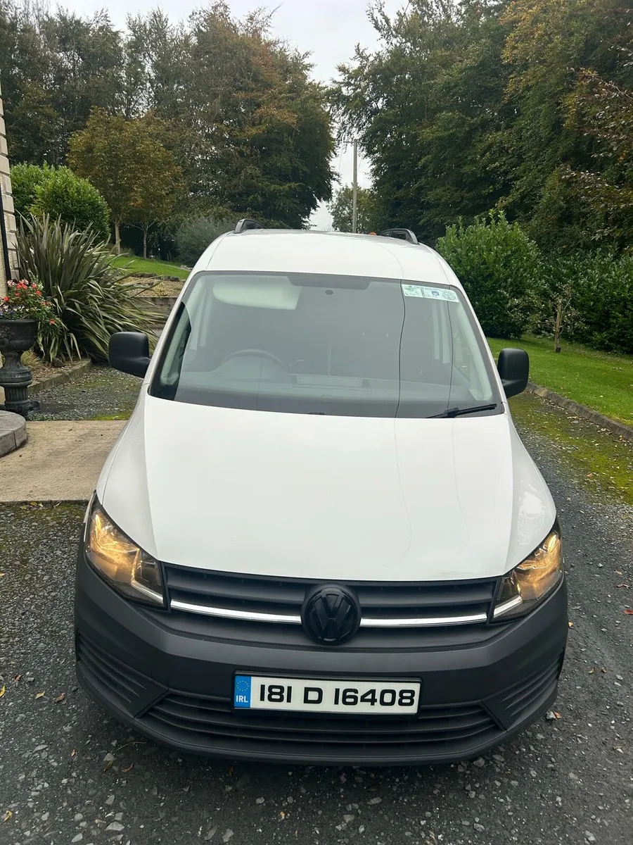 Volkswagen Caddy 2.0tdi 2018 no vat - Image 1