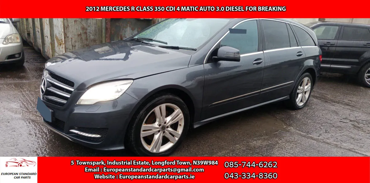 2012 MERCEDES R-CLASS 3.0 DIESEL FOR BREAKING! - Image 1