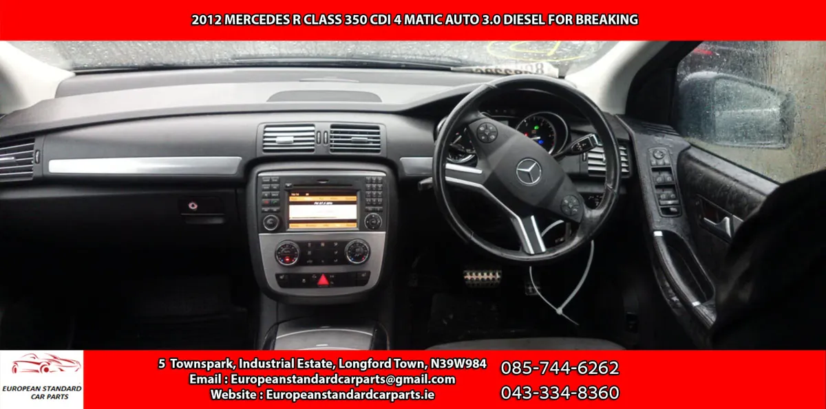 2012 MERCEDES R-CLASS 3.0 DIESEL FOR BREAKING! - Image 4