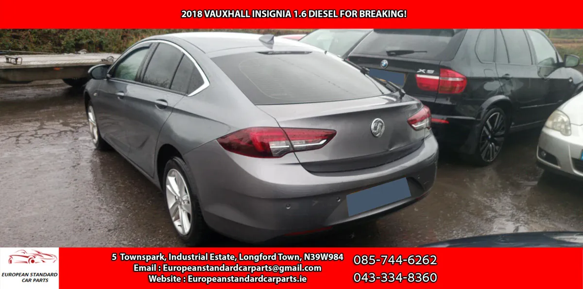 2018 VAUXHALL INSIGNIA 2.0D FOR BREAKING! - Image 4