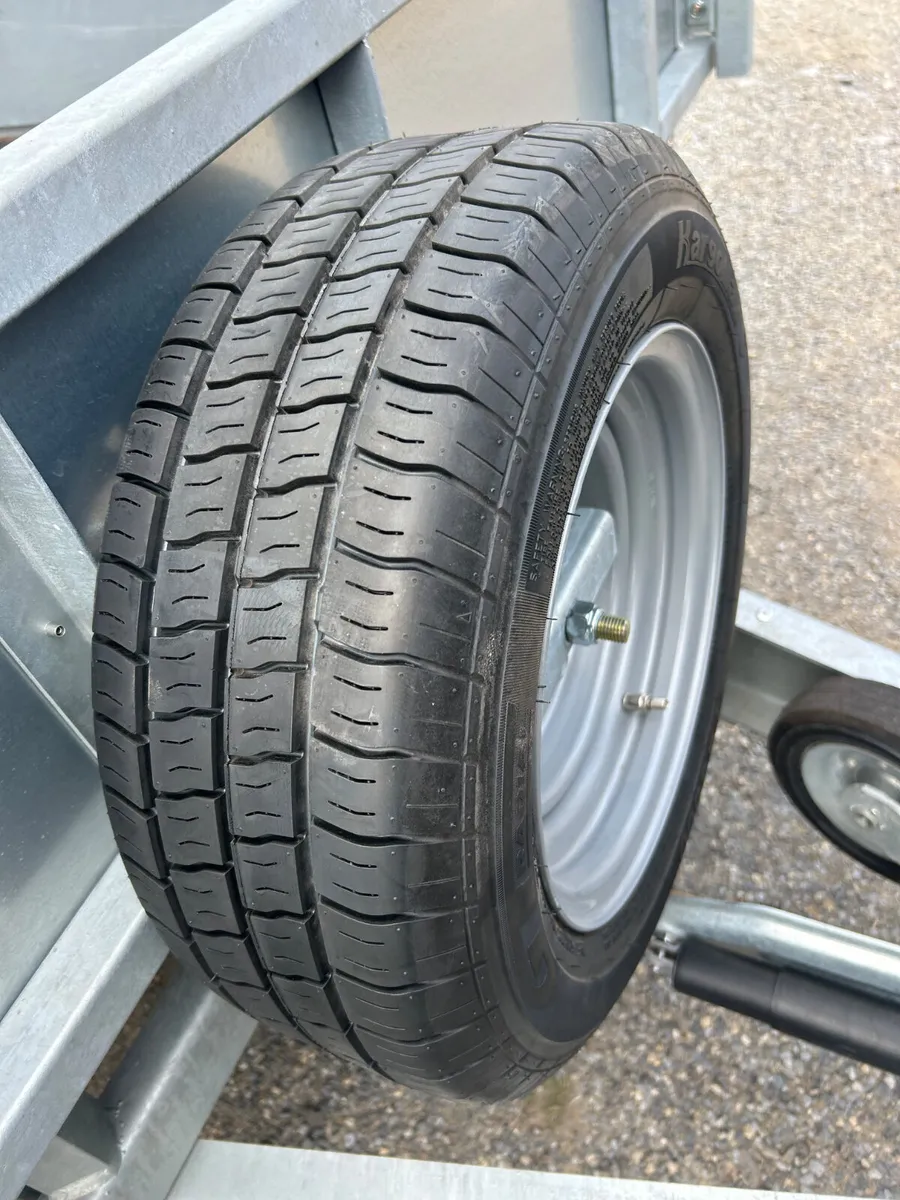 New Ifor Williams 12x6.6 LM126 Dropside Trailer - Image 3