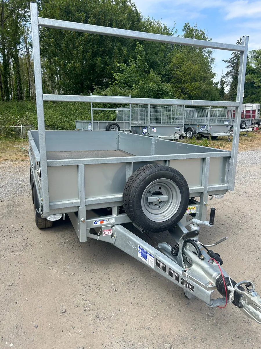 New Ifor Williams 10x5.6 Dropside Trailer - Image 3
