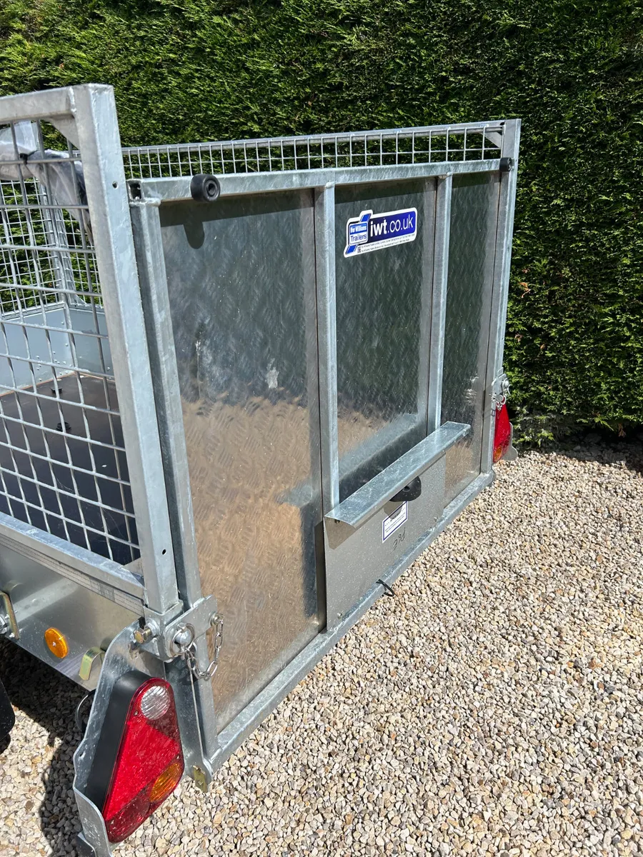 New Ifor Williams 6x4 P6e with Mesh and Ramp - Image 3