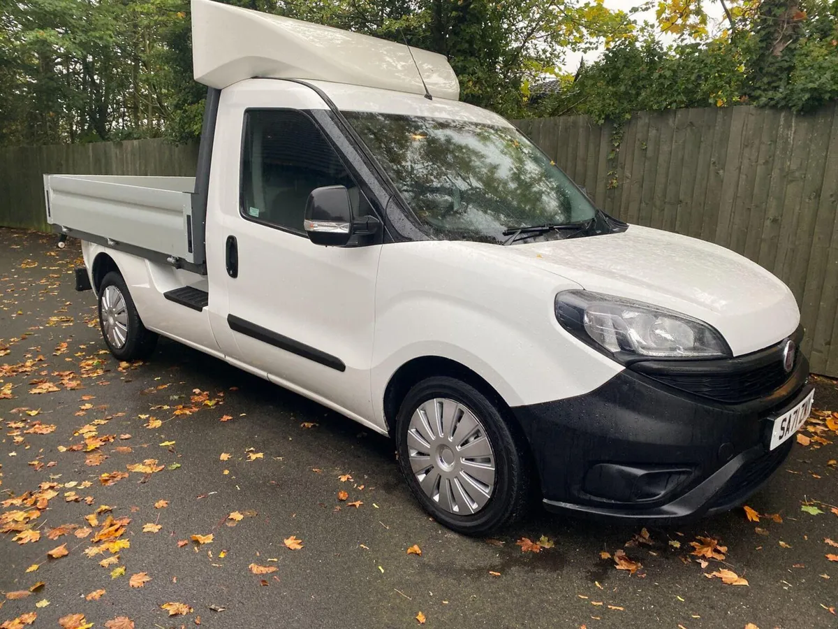 Fiat Doblo mini Dropside - Image 2