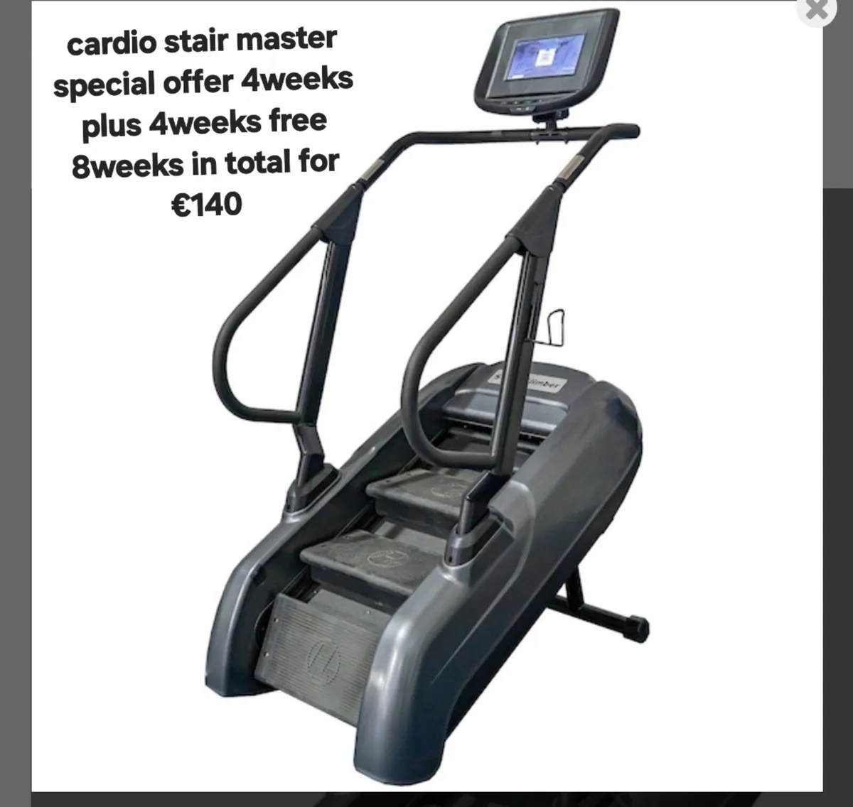 Exercise machines