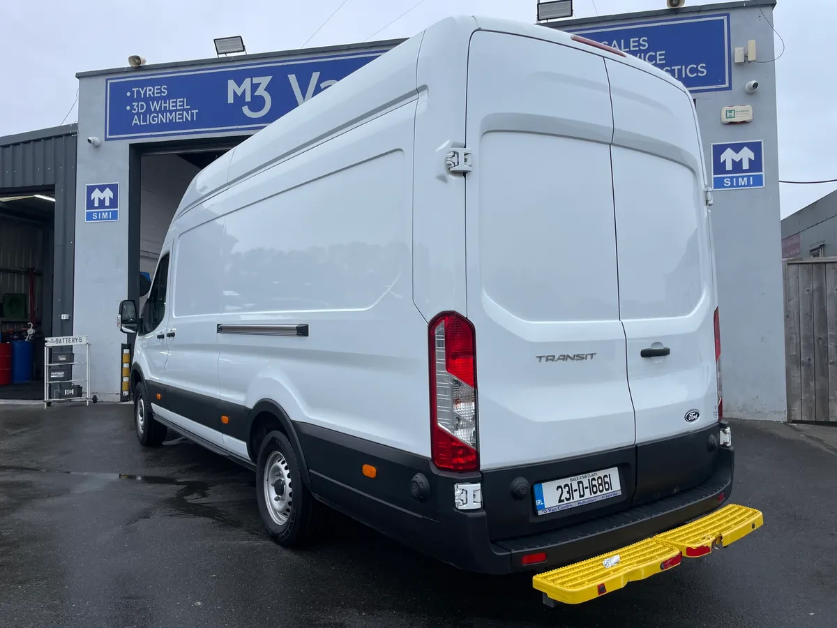 2023 FORD TRANSIT 350E BASE 2.0 TD 130BHP T6 - Image 4