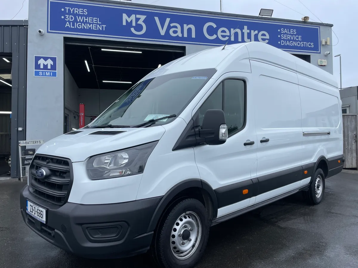 2023 FORD TRANSIT 350E BASE 2.0 TD 130BHP T6 - Image 1