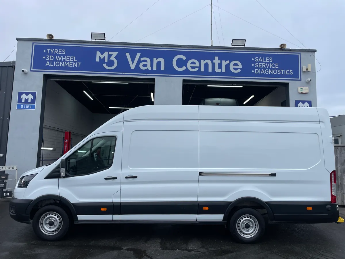 2023 FORD TRANSIT 350E BASE 2.0 TD 130BHP T6 - Image 3