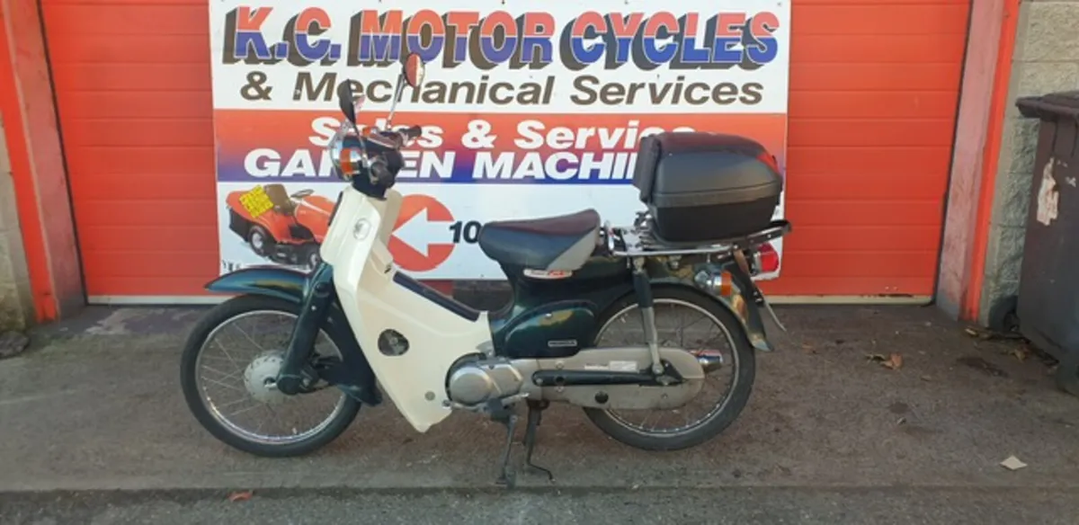 Honda cub 50 **DEPOSIT TAKEN** - Image 4