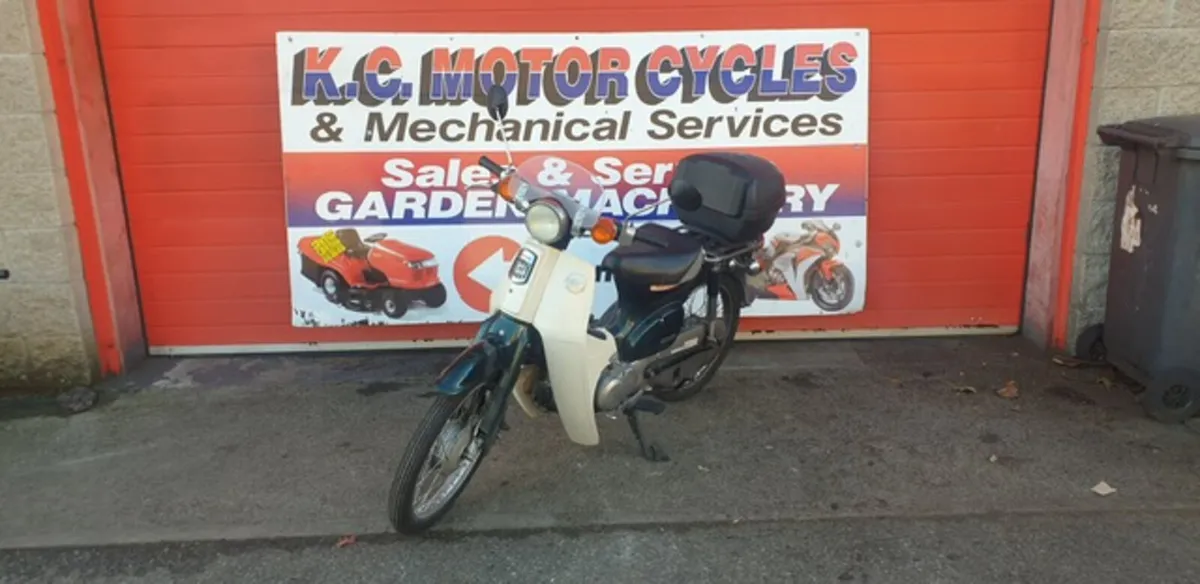 Honda cub 50 **DEPOSIT TAKEN** - Image 2