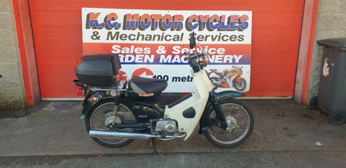 Honda cub 50 **DEPOSIT TAKEN** - Image 3