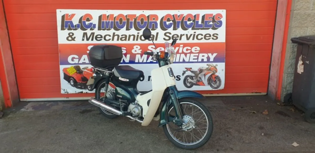 Honda cub 50 **DEPOSIT TAKEN** - Image 1