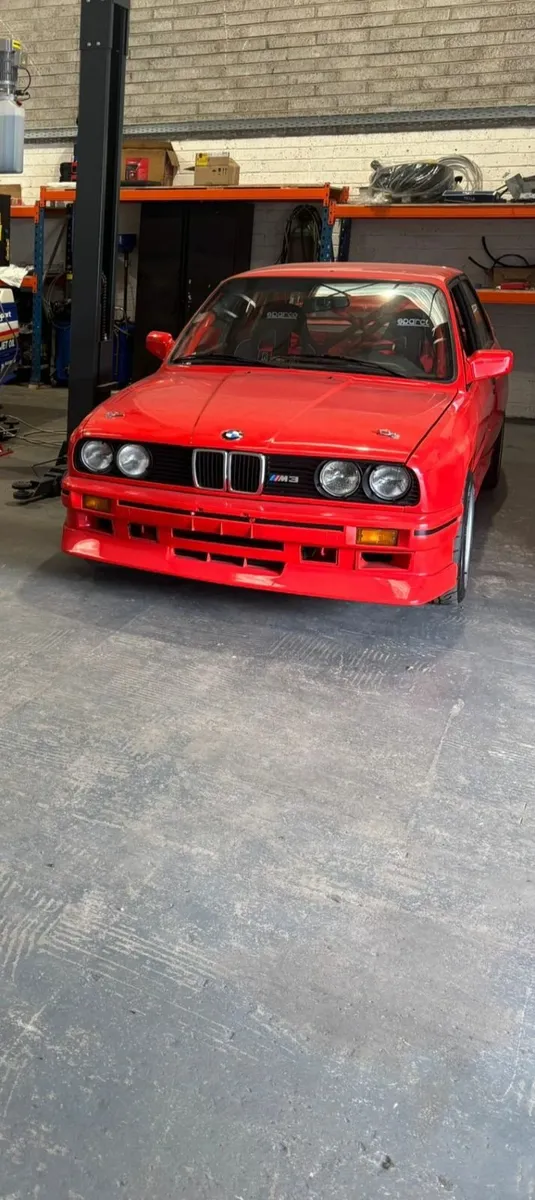 E30 M3 Parts Both road and race/rally - Image 1