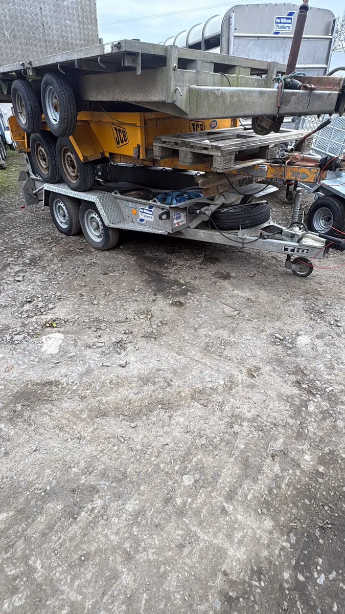 2022 Ifor Williams GH94 plant trailer - Image 1