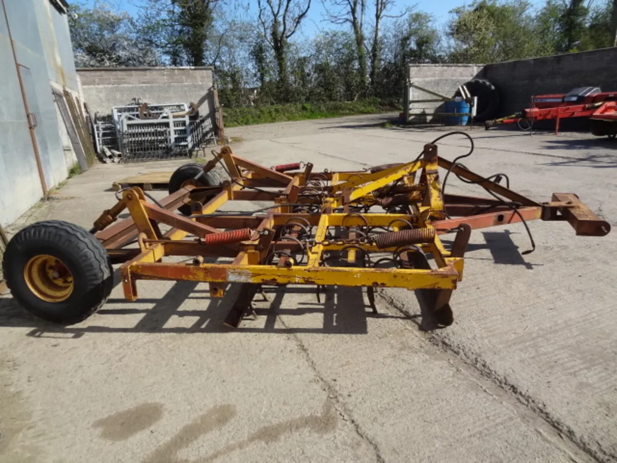 Grays 3m Trailed Multi Harrow - Image 2