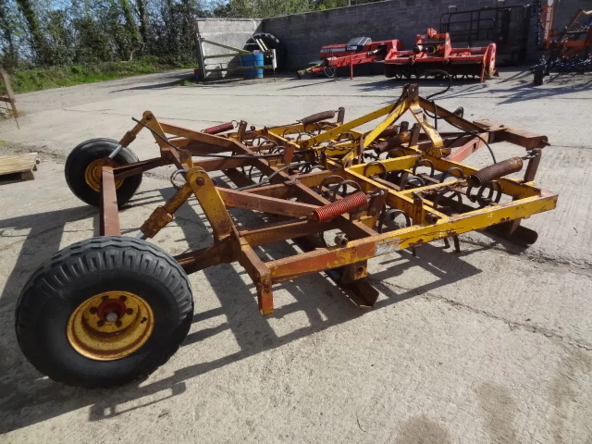 Grays 3m Trailed Multi Harrow - Image 1