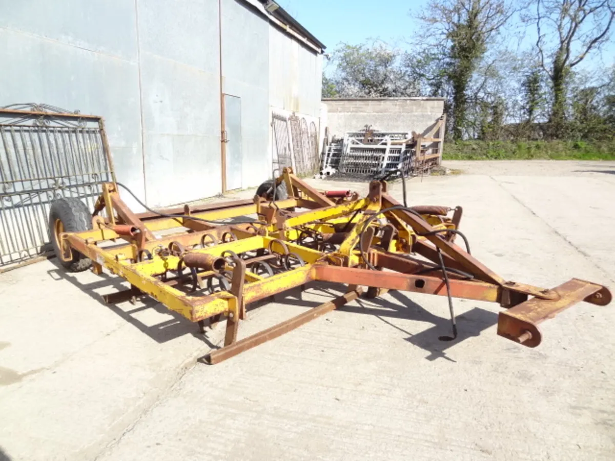 Grays 3m Trailed Multi Harrow - Image 3