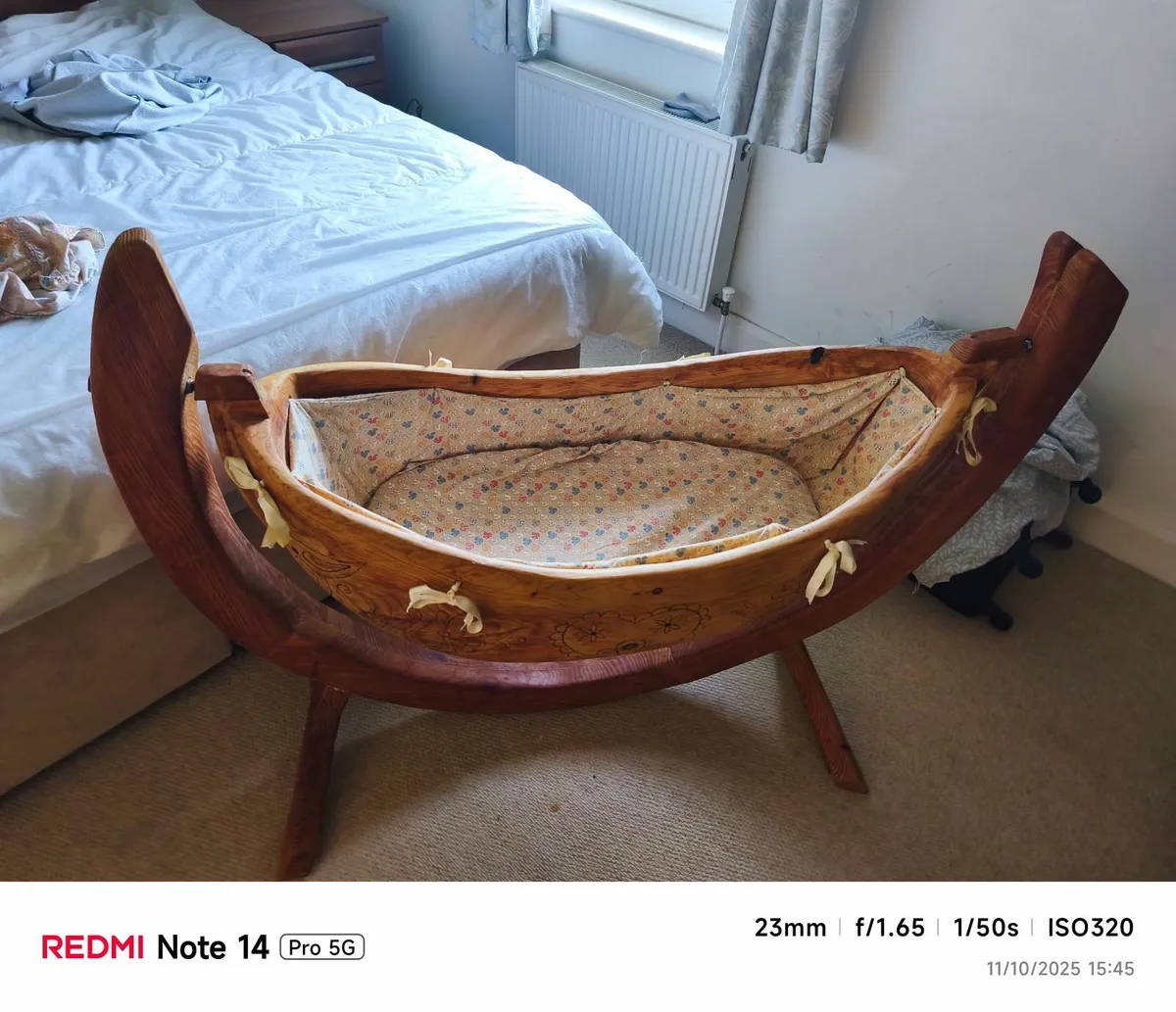 Rocking crib - Image 2