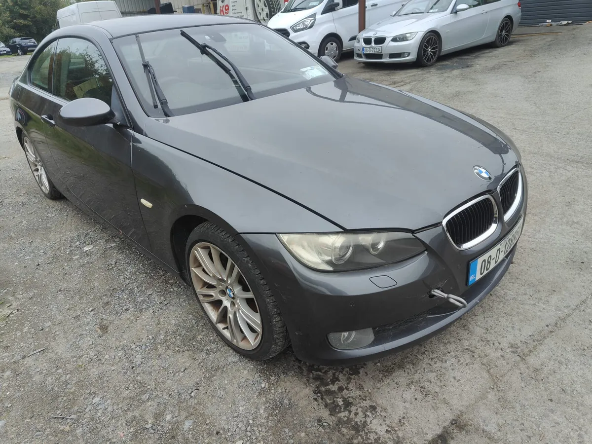 2008 BMW E92 parts - Image 1