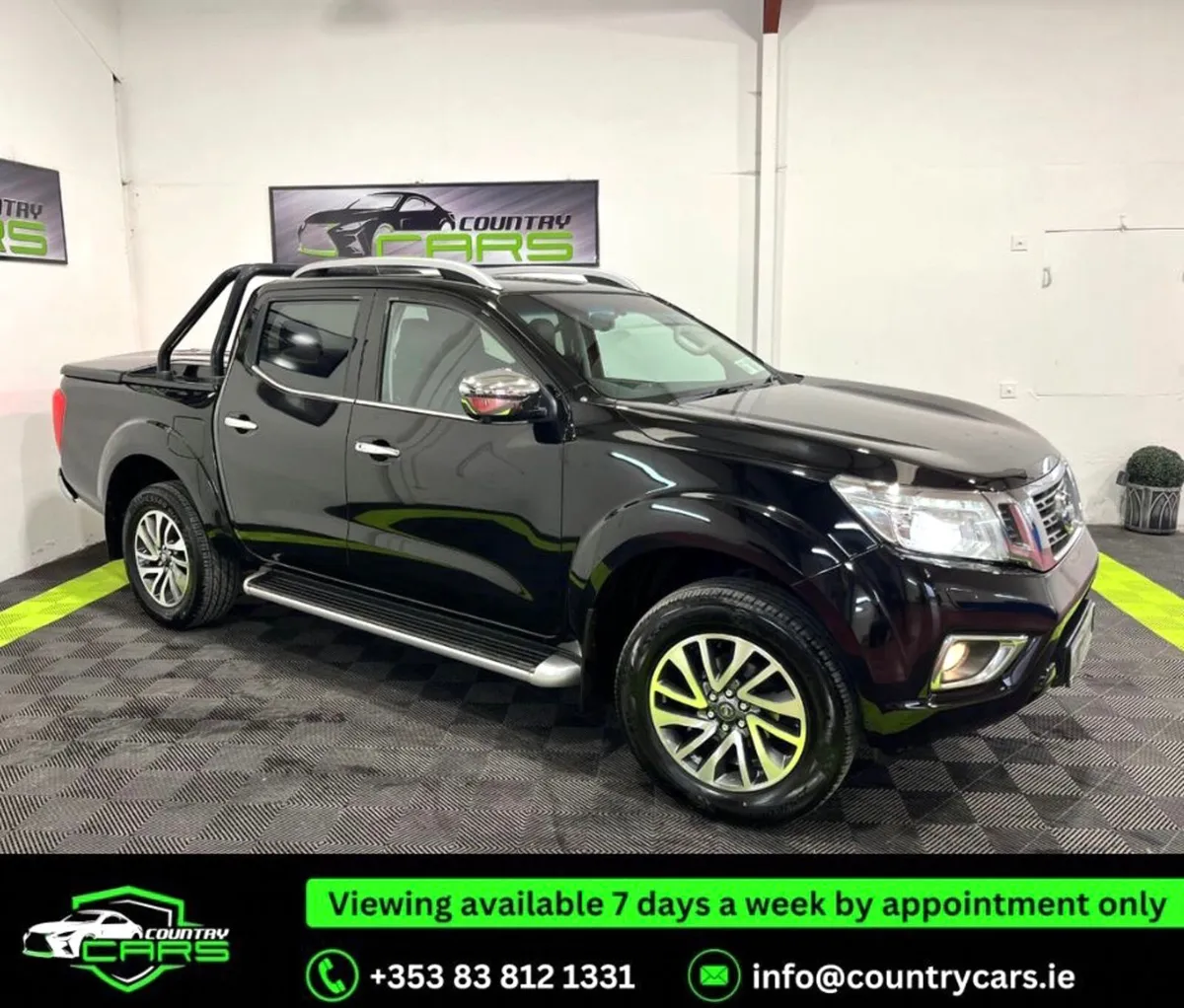 2017 Nissan Navara 2.3 Dci Tekna 190//NO VAT - Image 1