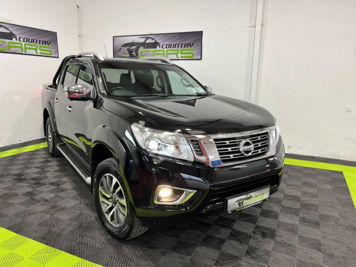 2017 Nissan Navara 2.3 Dci Tekna 190//NO VAT - Image 3