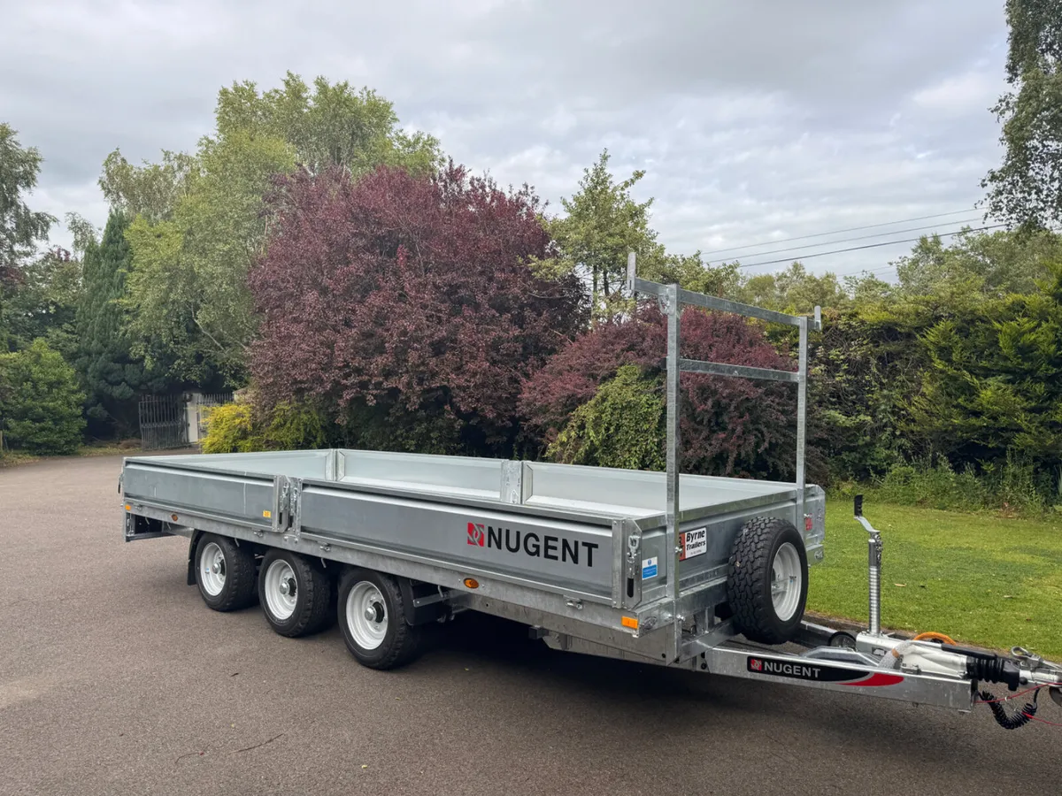 Byrnes Trailer Centre for Nugent Flatbeds - Image 1