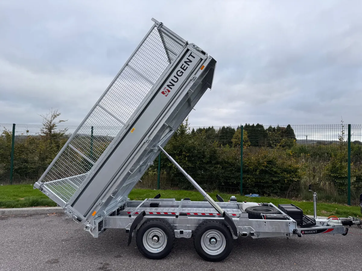 INew Nugent 10x6 Electric Tipper - Image 1