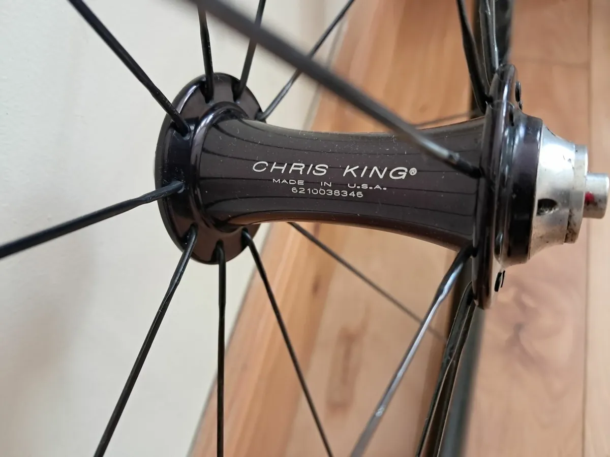 ENVE SES 3.4 Carbon Tubular Wheelset *SALE* - Image 2