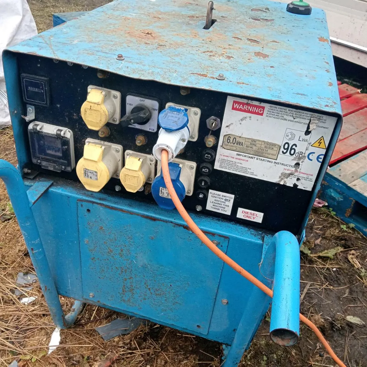 Diesel generator two - Image 1