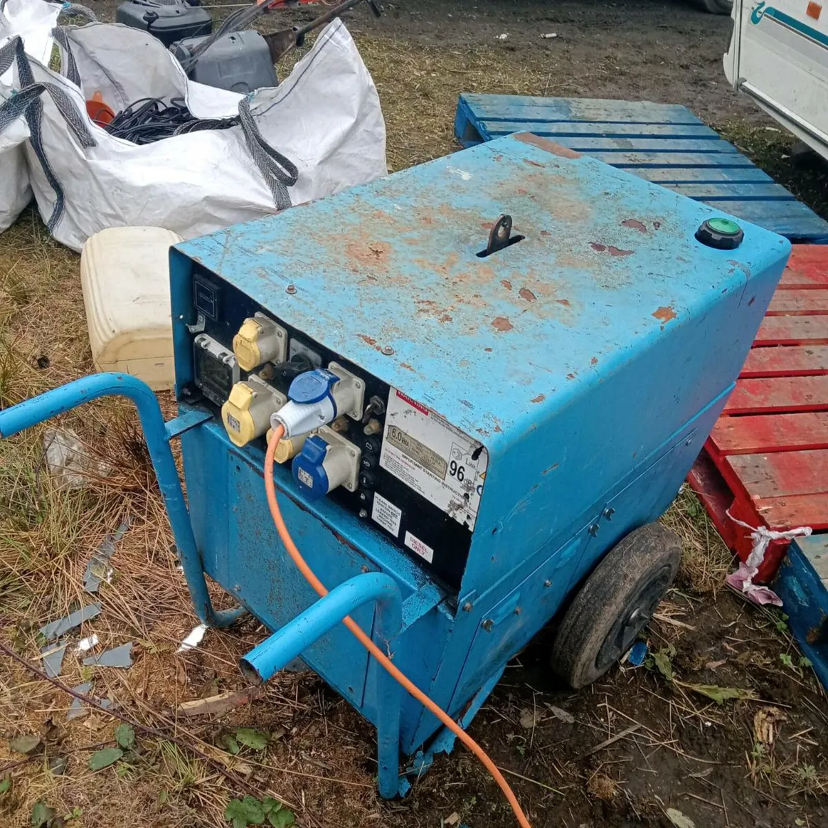 Diesel generator two - Image 2