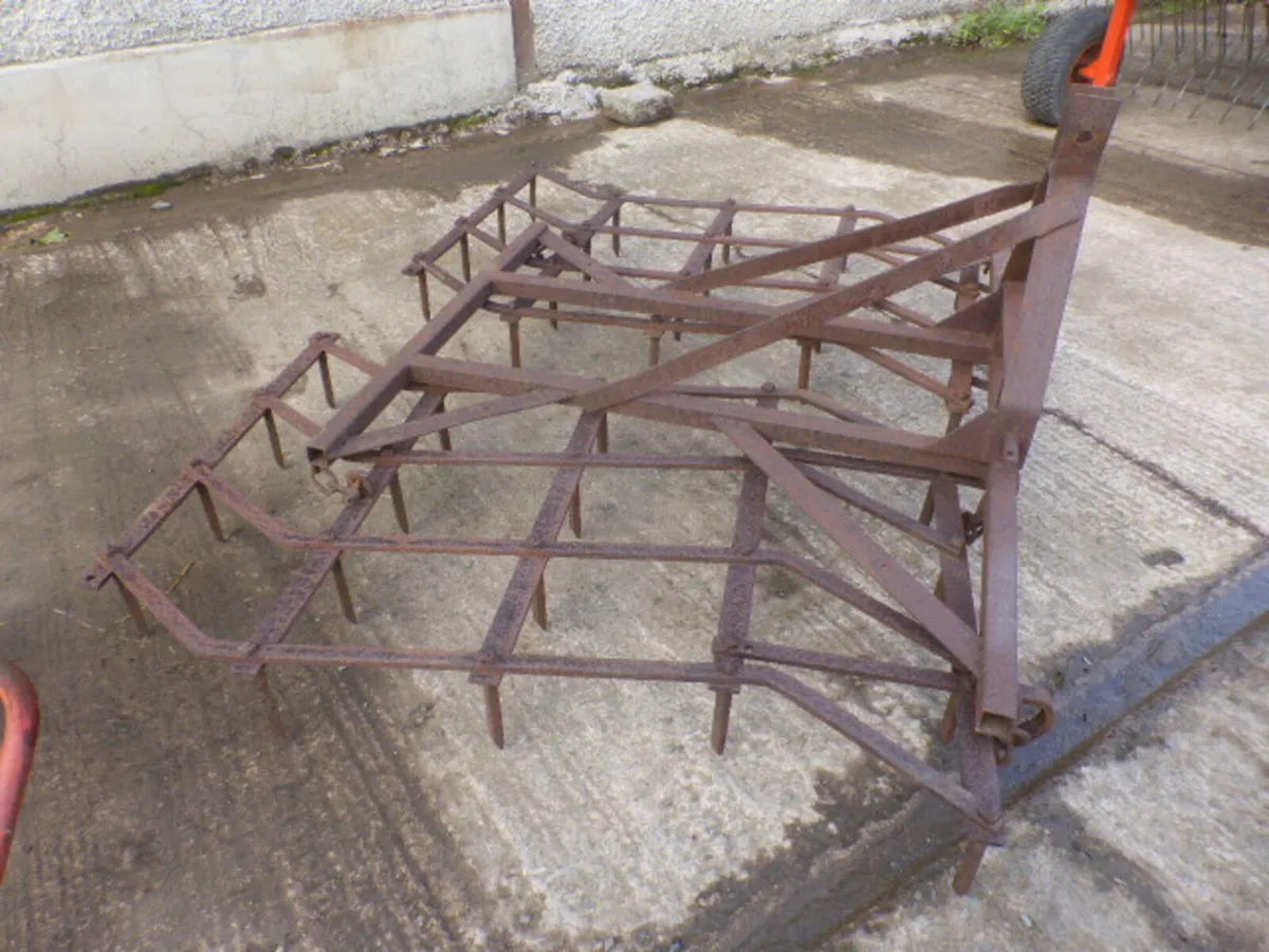 Mounted Pin Harrow - Image 4